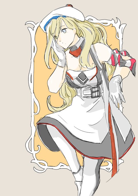 リシュリュー 艦これ のタグが付いたイラスト
