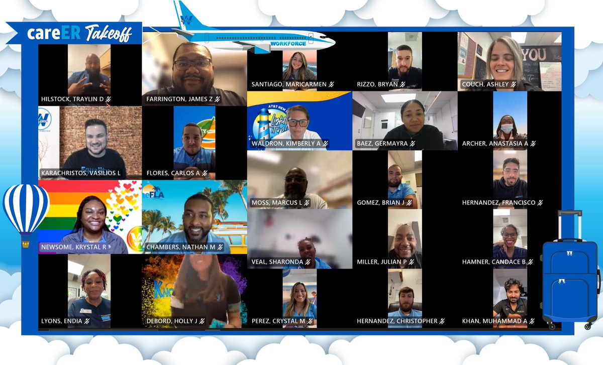 East Region, another GREAT call in the books 📚 Thank you RSM Tracey Martens and ARSM Nathan Chambers for sharing some awesome best practices. Let’s us know, what are some things you do to make your New Friendly Expert feel welcomed? 👀👂🏽 #careERTakeoff