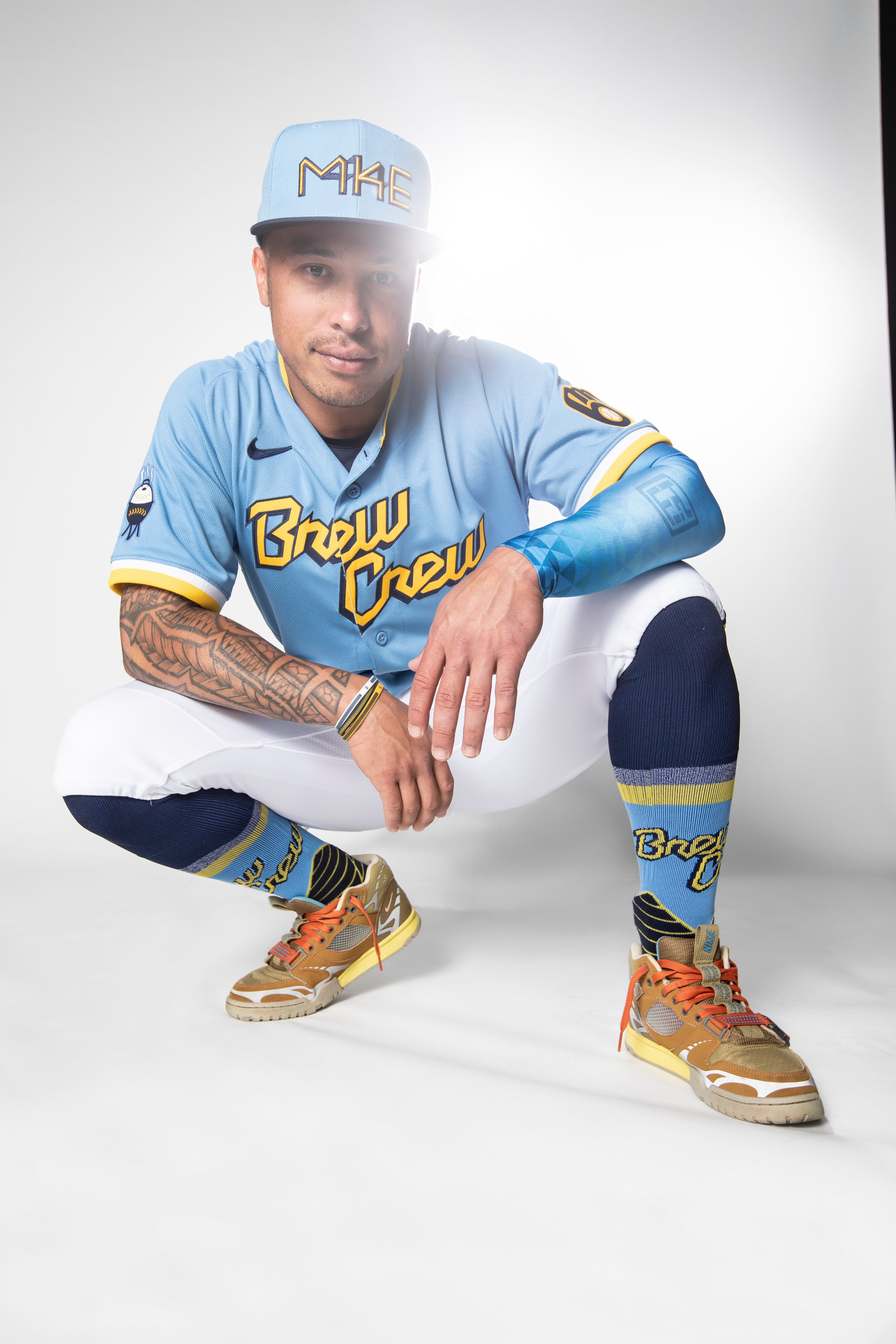 Brewers release new City Connect uniform and 'Brew Crew' merchandise