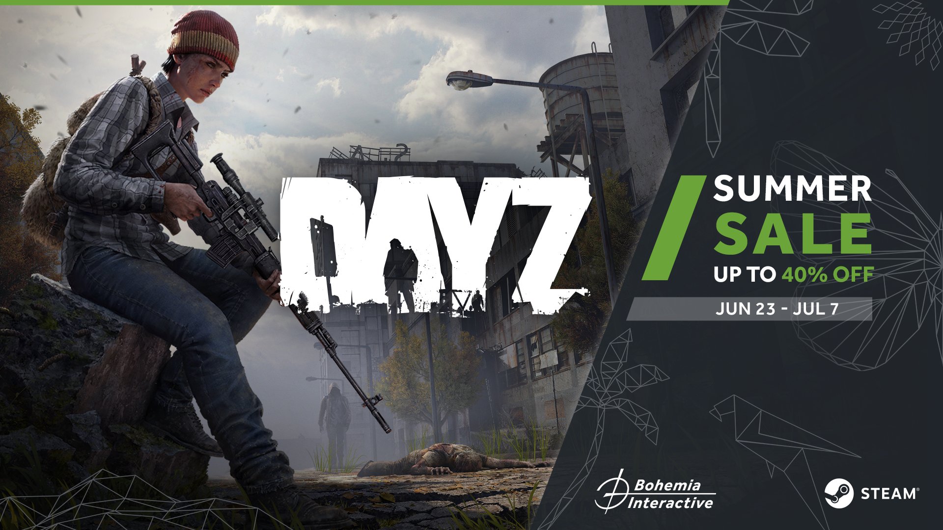 Dayz ta com desconto na STEAM. - DayZ Standalone Brasil