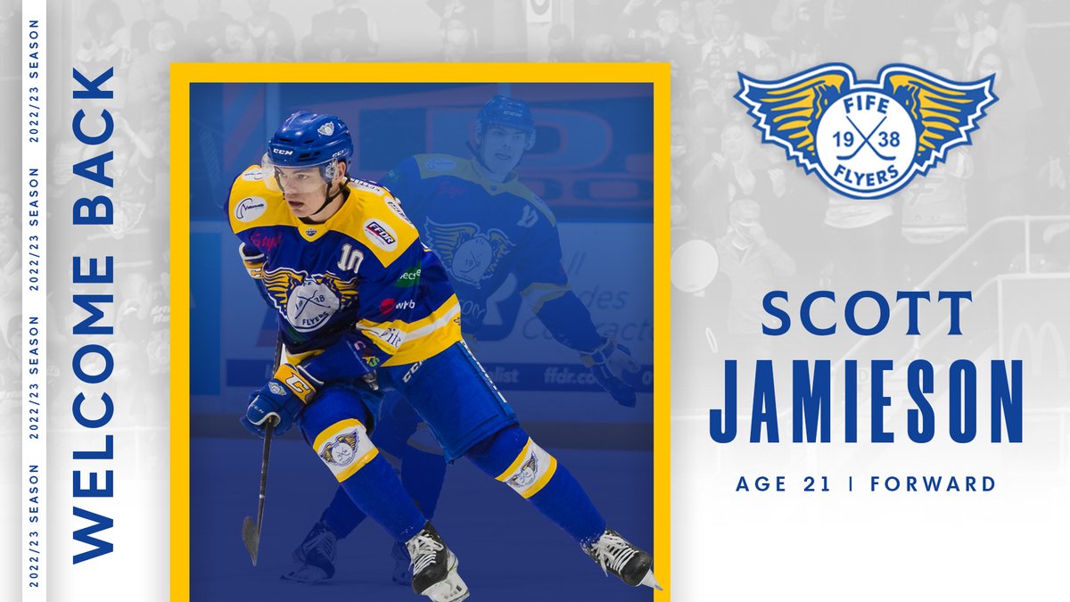 Fife Flyers on Twitter "Young Scottish prospect Scott Jamieson re