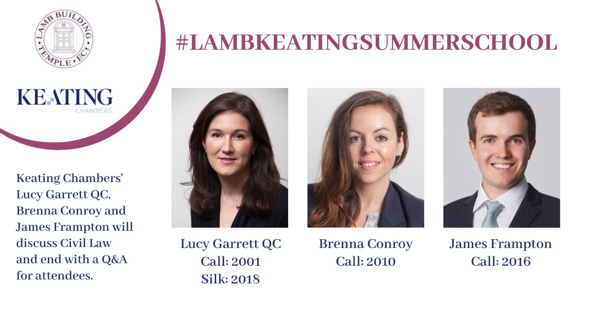 Keating Pupillages tweet media