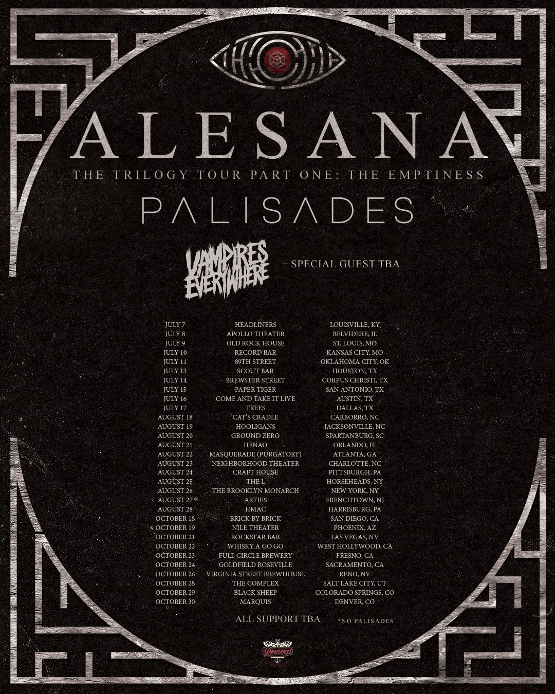 The Emptiness: Alesana: Amazon.ca: Music