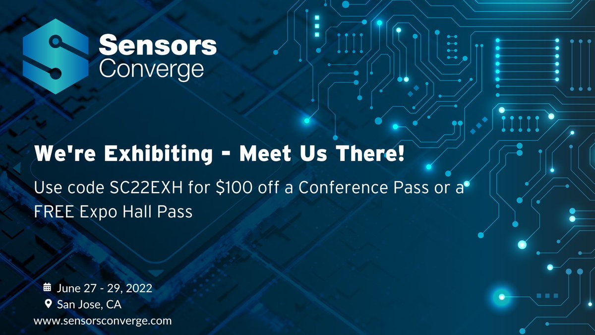 XSENSOR's tweet image. Find us in booth #436 at @SensorsConverge where we’ll be showcasing our #IntelligentDynamicSensing technology, chat product design &amp;amp; performance enhancement and demoing of our high-resolution pressure sensors.
hubs.li/Q01fpgvZ0

#Sensors #Sensing #Technology #Solutions