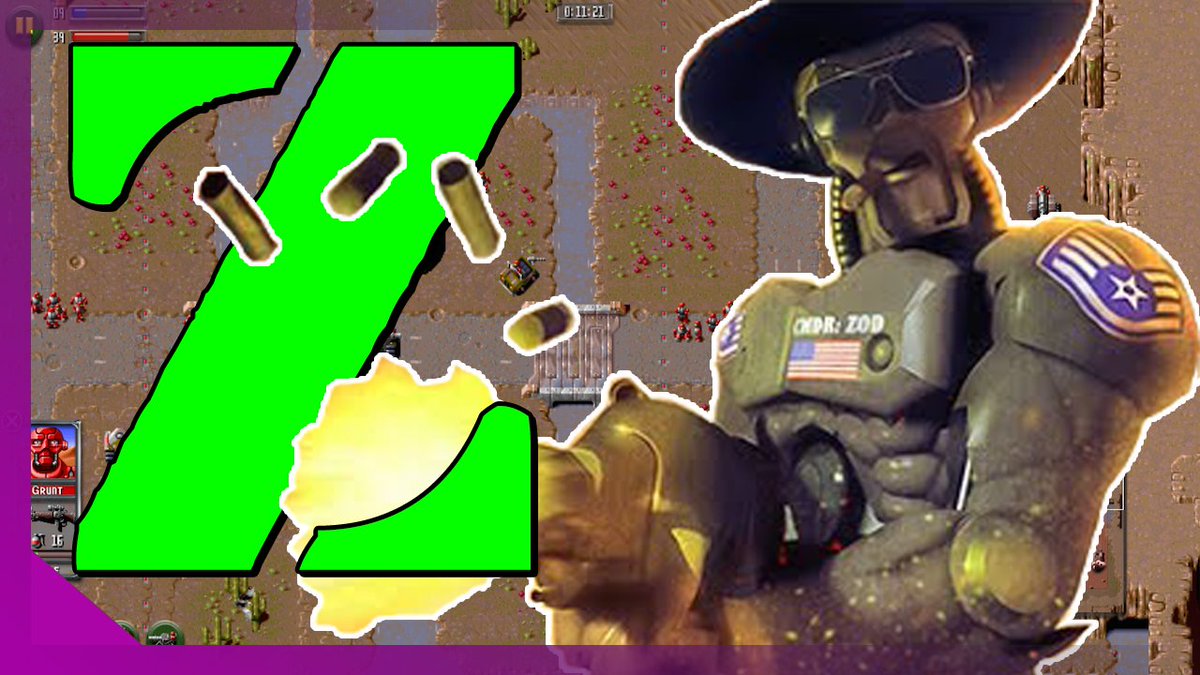 StefaNonsense's tweet photo. Throwback Thrursdays don’t get more throwback-y, at least on my channel, than this absolute fucking gem of a game. (more reading about it and the video on my YT community tab)
https://t.co/NMjbEZ034Q
#tbt #ThrowbackThursday #RETROGAMING #Z #RTS https://t.co/HNIOeKmHk0