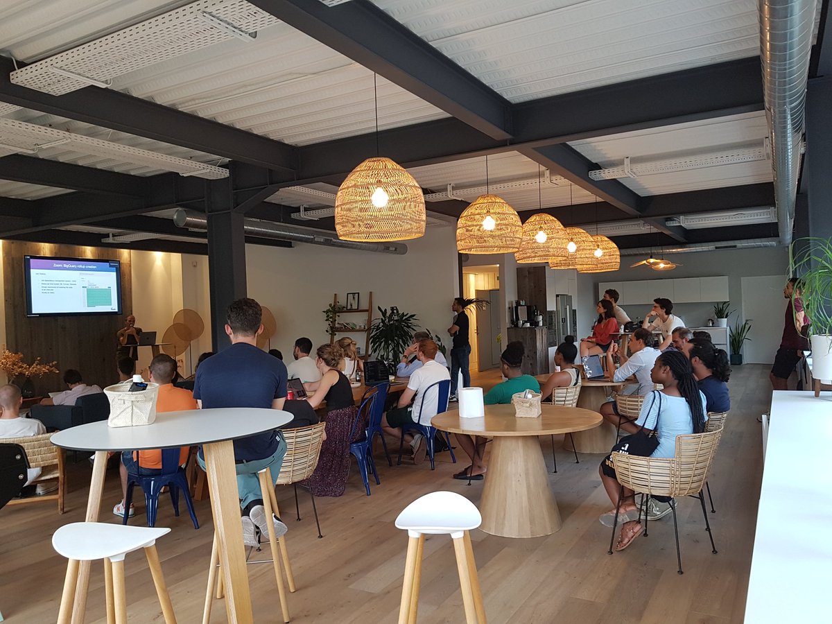 The room is full for our summer meetup <a href="/TeadsInnovation/">Teads Innovation</a> 🙌 #bigData #Montpellier