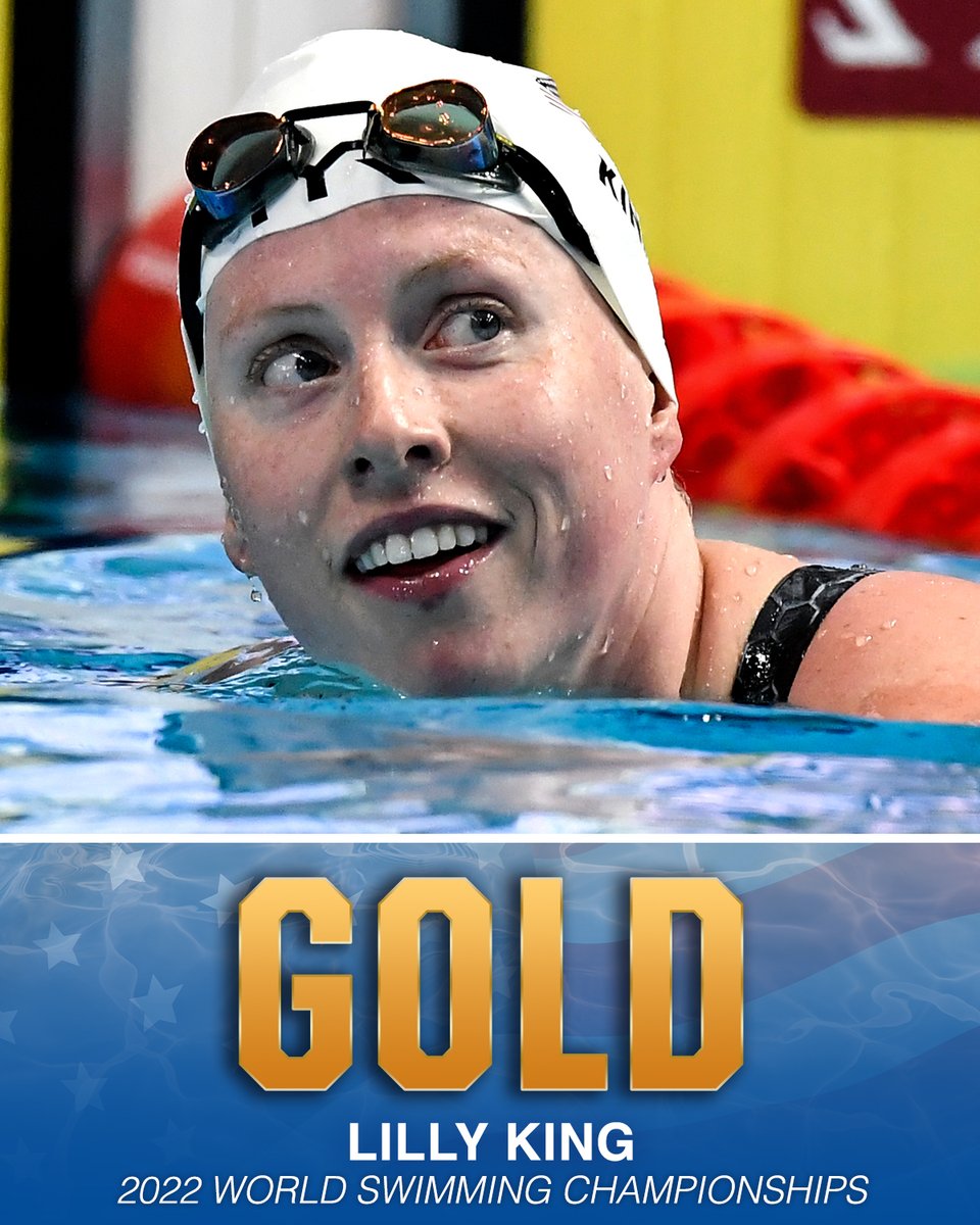 Virginia Swimming and Dive on Twitter "RT NBCOlympics Lilly King wins the gold medal and Kate