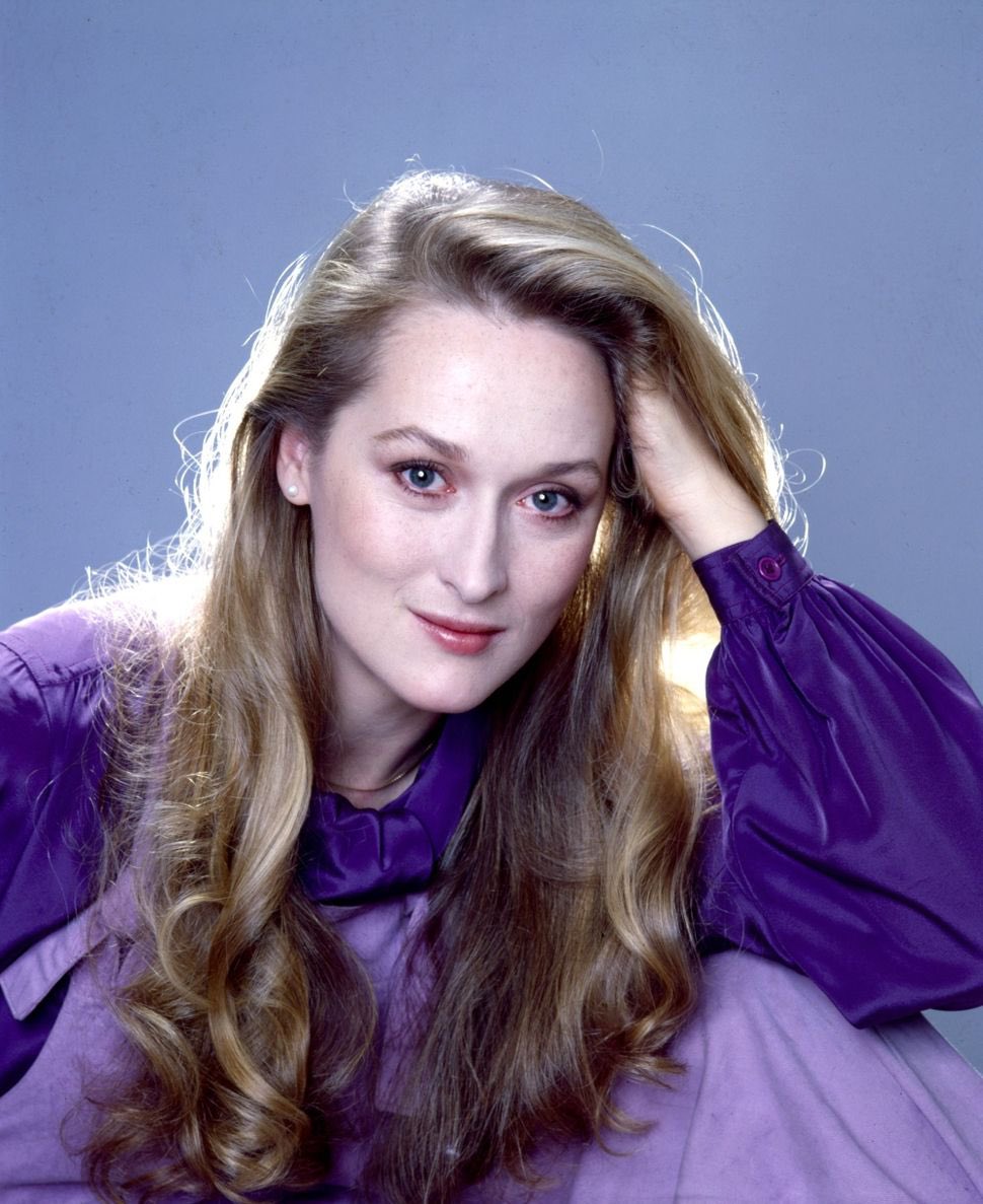 -Happy 73rd Birthday to Meryl Streep-   