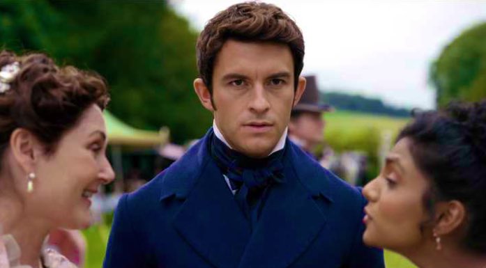 La forma en la que Anthony Bridgerton mira a Kate 🔥🥵