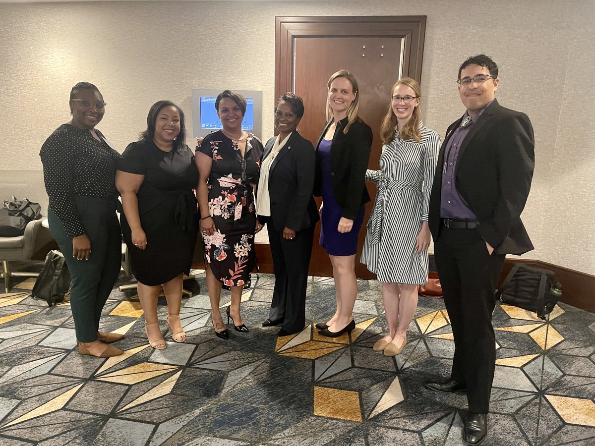 Hunt_Institute's tweet photo. Our #THIteam is thrilled to be at today's #NCLBCF Education Scholarship Event in Durham, NC, alongside Dr. Trent to continue @WHI_HBCUs #NC10 tour! https://t.co/BZGbHp7JW7