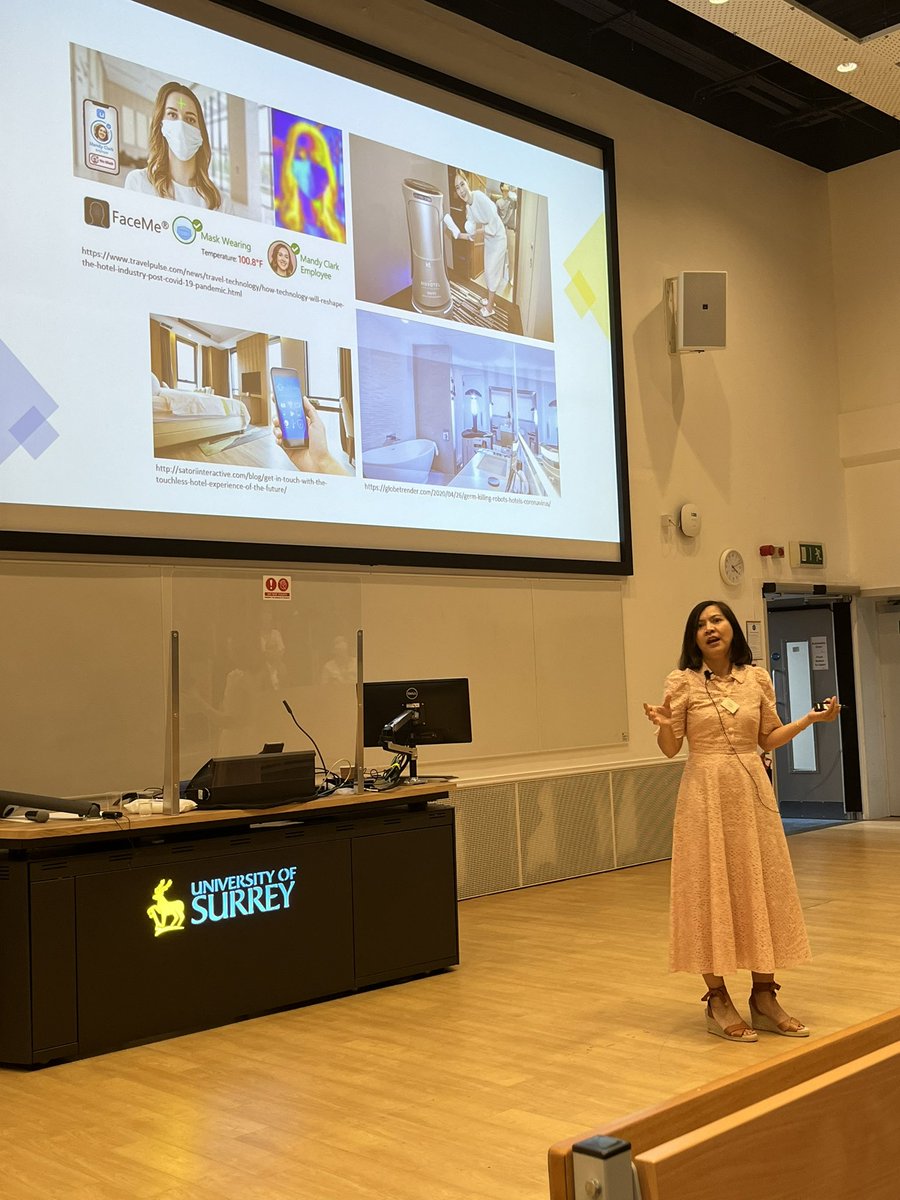 Our last keynote Speaker of the day….Iis Tussyadiah
We were happy to have you close with your speech @tussyadiah
