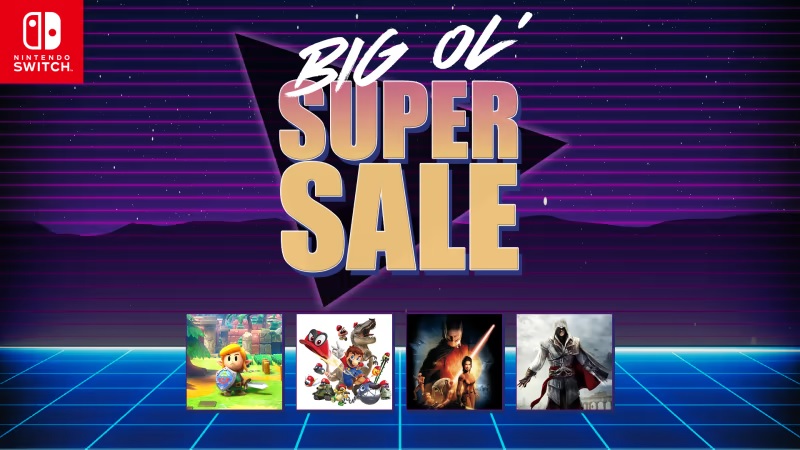 Nintendo kicks off Big Ol' Super Sale on the Switch eShop (Mario, Zelda, Castlevania, Hades, Persona 5 Strikers, much more) nintendoeverything.com/nintendo-kicks…