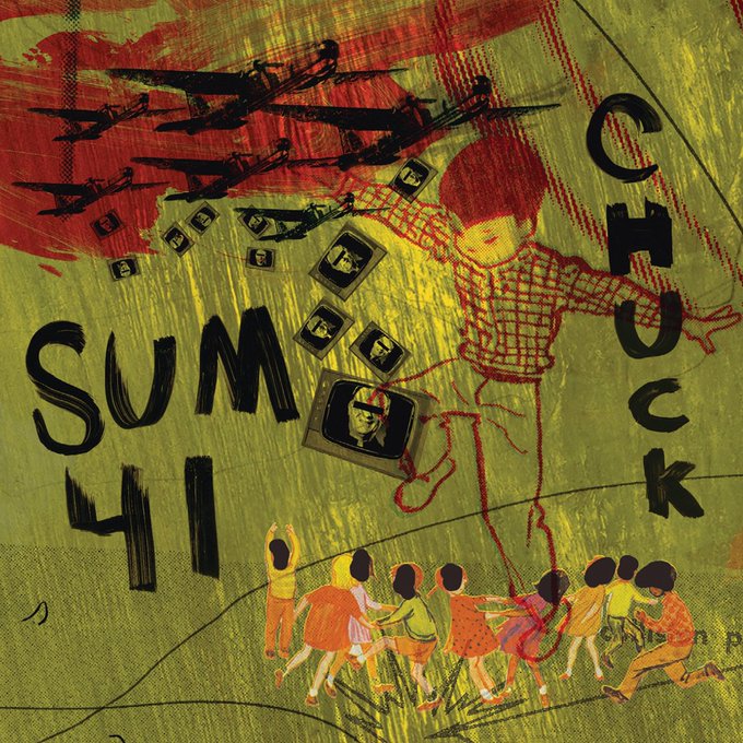 We're All To Blame - SUM 41 - Chuck [Bonus Tracks] #おーじっく学生の