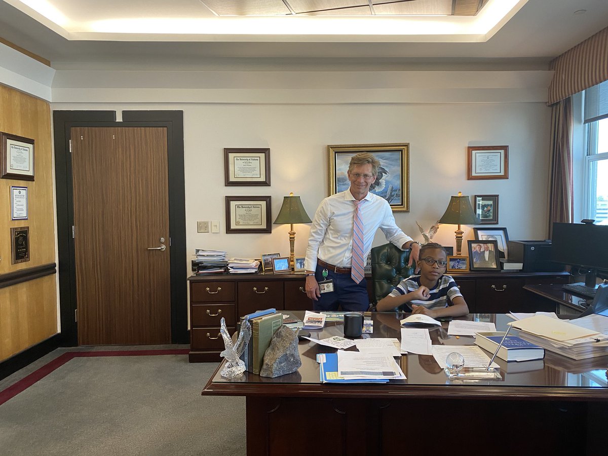 Eric Mackey (@egmackey) on Twitter photo Enjoyed my visit with Treyson from Texas — Treyson is grandson of former <a href="/AlabamaAchieves/">Alabama State Department of Education</a> employee Dr Debra Gosha who recently retired Enjoyed my visit with Treyson from Texas — Treyson is grandson of former <a href="/AlabamaAchieves/">Alabama State Department of Education</a> employee Dr Debra Gosha who recently retired