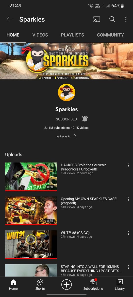 SayantaHarh's tweet photo. @SparklesCSGOYT good luck everyone https://t.co/ZHwYWiHzLm