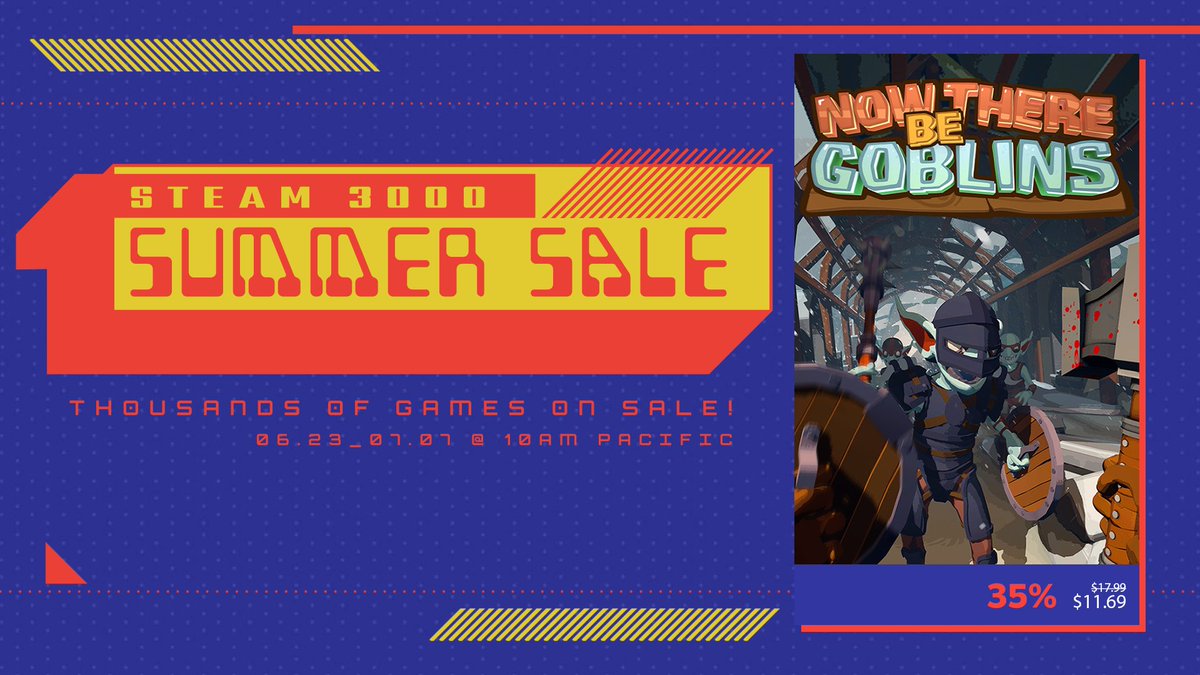 Now There Be Goblins - Out Now On Steam! tweet media