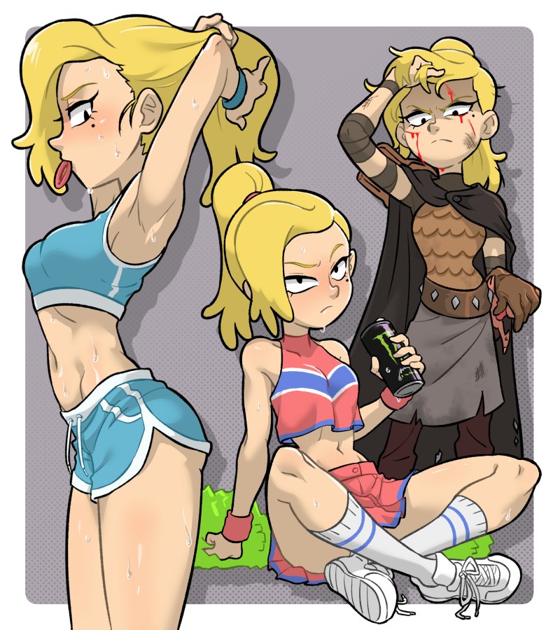 OwlHouseFutas's tweet photo. The Clamity Trio has now entered the party https://t.co/fxLjjPbFvu