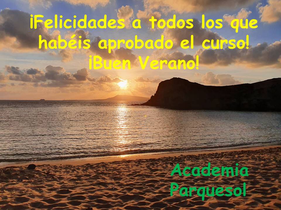 AcadParquesol's tweet photo. Este verano habrá clases de recuperación para los que tengan que examinarse en septiembre  y de refuerzo para quienes quieran mejorar sus notas el próximo curso https://t.co/8Y7BXS7R71