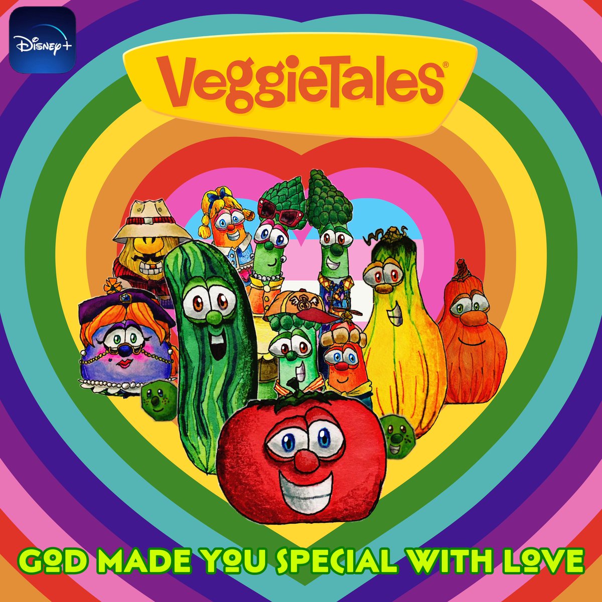 duda_wilson's tweet photo. @VeggieTales @TVeggietales @disneyplus #VeggieValues #ClassicVeggietales #ModernVeggietales https://t.co/N3LJTQDl48