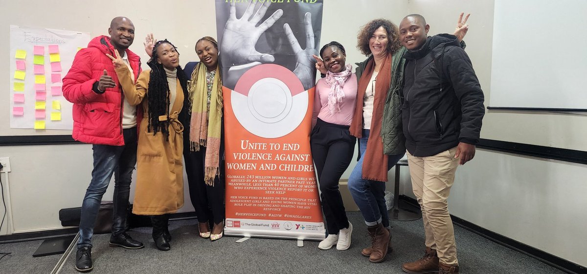 DrBonHealth's tweet photo. Today we are in Maseru, Lesotho with 9 community based organisations serving adolescent girls &amp; young women (AGYW). Discussing capacity strengthening for CBOs in HIV n SRH space. A great and engaging 1st day.  @GlobalFund @Yplus_Global @HerVoiceFund @teampata. https://t.co/ptW4DiXX6L