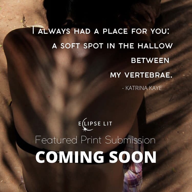 Submission Shoutout 📣 Here’s a sneak peek of one of our submissions by <a href="/PoetKatrinaKaye/">Iron&Sulfur: The Abandoned Writing of Katrina Kaye</a>  Read the full piece in our 2nd issue which will be on sale at our Healing Fest this Saturday!