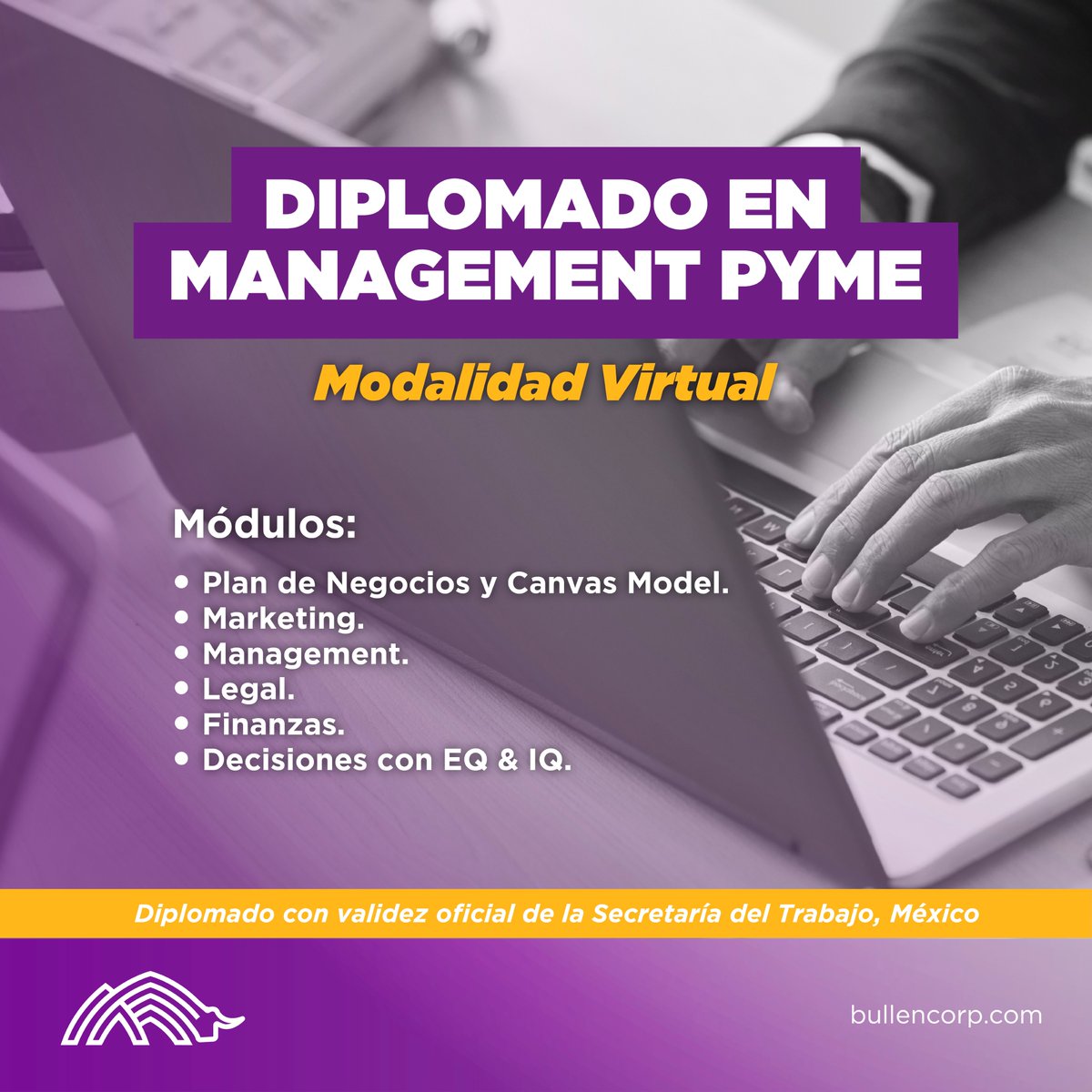 BullenCorp's tweet photo. Con el #Diplomado #ManagementPYME podrás aterrizar y desarrollar tus ideas de la mano de expertos que te guiaran paso a paso para construir los pilares fundamentales para tu negocio.
Más información más detallada: https://t.co/JM8N78xiC3 
WA: 55 6521 0280

 #PYME #PYMES https://t.co/xvBwKkqTqf