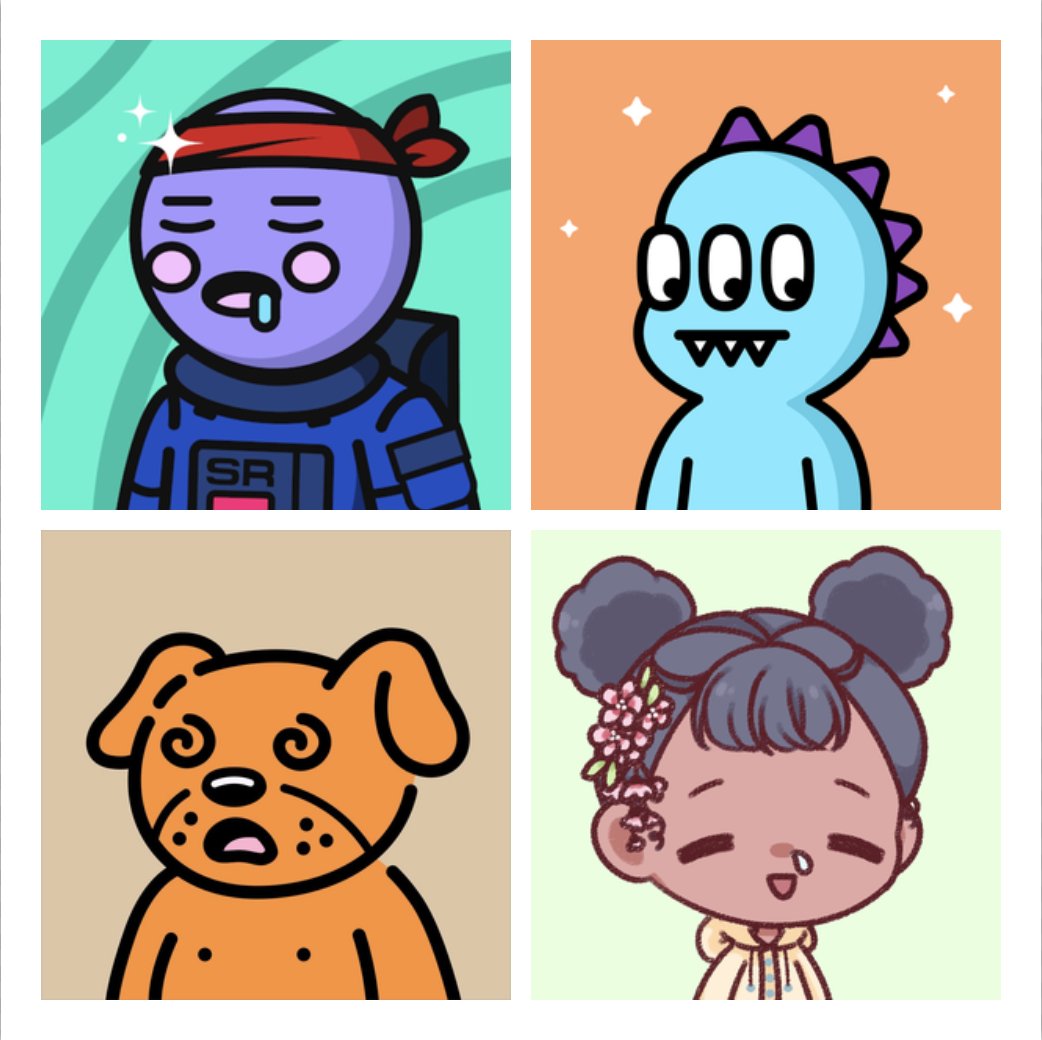 🎁 #NFTGiveaway 🎁

We are giving away 1 <a href="/Cosmodinos/">Cosmodinos</a>, 1 <a href="/cooldognfts/">Cool Dogs</a>, 1 <a href="/SpaceRiders_NFT/">Space Riders</a>, 1 @cheebsnft

🏆 4 winners 🏆

To enter:
1⃣ Follow @NftDavidson, <a href="/legen_eth/">legen</a>, <a href="/bapephil/">bapephil</a>, <a href="/0xfetty/">fetty</a>
2⃣ Like + RT
3⃣ Tag 3 friends

⏰ Winner drawn in 24 hours

🍀 Good luck 🍀