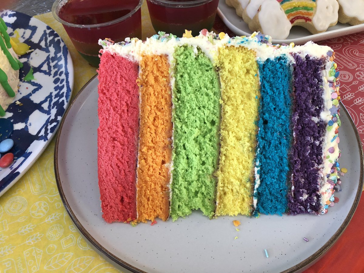 LRGSFood's tweet photo. Pride Day at school https://t.co/p3MoPBKb3N
