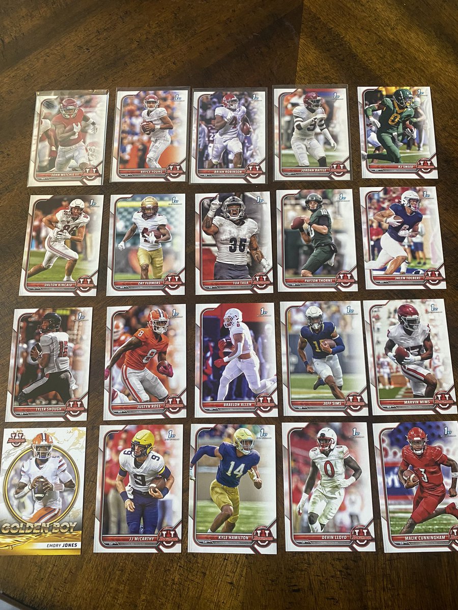 CardsBama's tweet photo. Who is your favorite player out of all these? https://t.co/jo1L1YYsi6