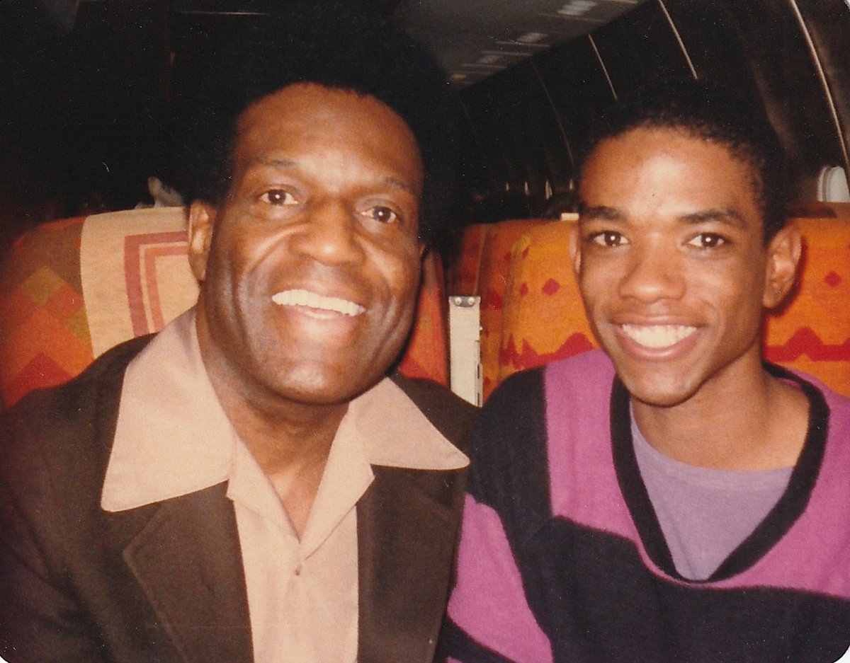 #TBT #throwbackthursday 
Me with #NipseyRussell

#ralphcolejr #actor