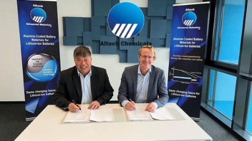 Alcircle's tweet image. HPA producer @AltechChemicals signs final agreement for battery plant construction

➡️alcircle.com/news/hpa-produ…

#highpurityalumina #aluminaproducer #batteryplant #KuttnerGmbH #aluminium #aluminiumalloy #alcircle #alcirclenews