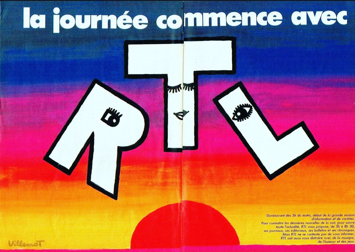 Vendredi 24 juin. Journée Jérome Commandeur sur @RTLFrance. En toute modestie.