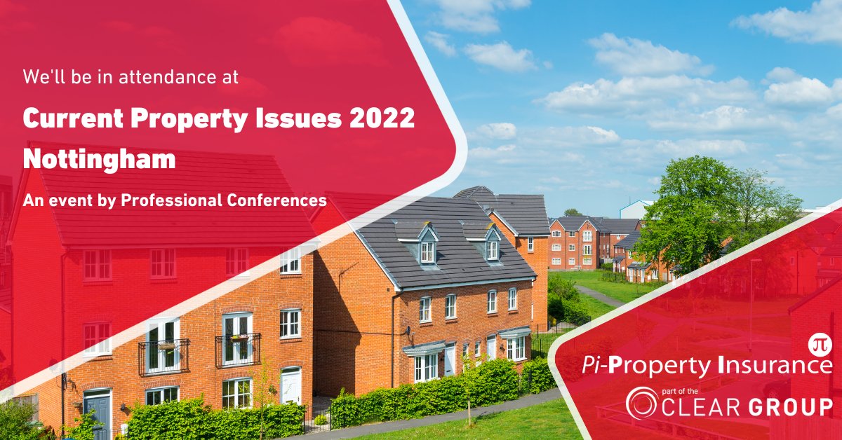 theClearGroup's tweet image. Join @PiPropertyIns’ Trevor Cornbill and Dan Sunley in Nottingham on 28 June for Current Property Issues 2022. 🏡

➡️ bit.ly/3OxZLZI 

Trevor will also be taking part in a virtual conference on the same topic on the 29th.

➡️ bit.ly/3tTfquU
