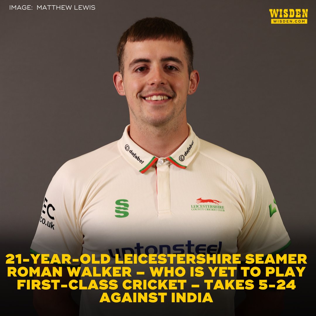 A day to remember for Roman Walker!