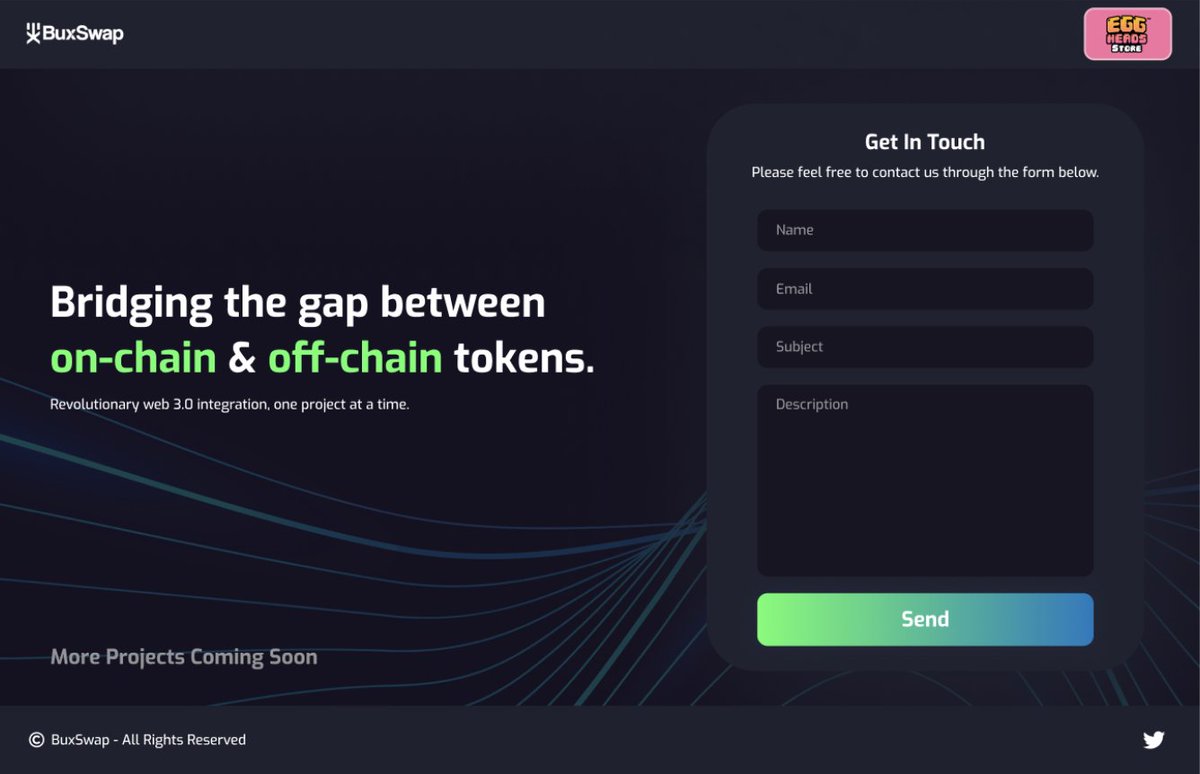 BuxSwap tweet media