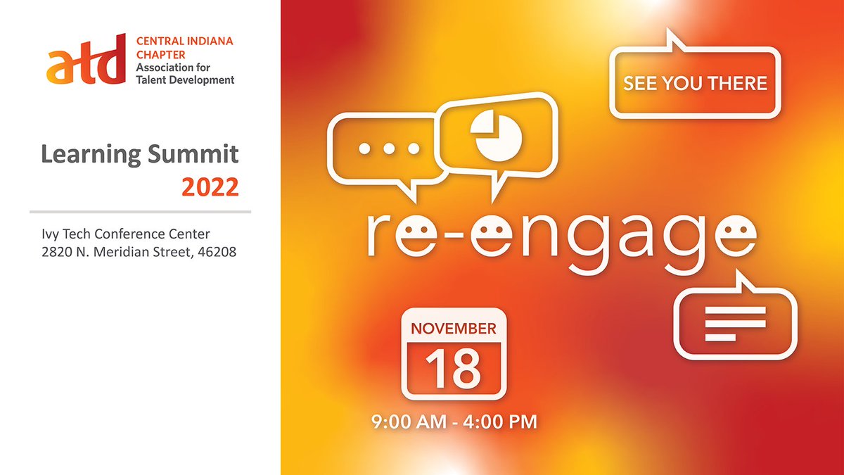 Early bird registration pricing for ATD-CIC's 2022 Learning Summit ends in one week. Register today to save $50 before this special pricing ends! Register at  atdcentralindiana.org/event-4819136?…