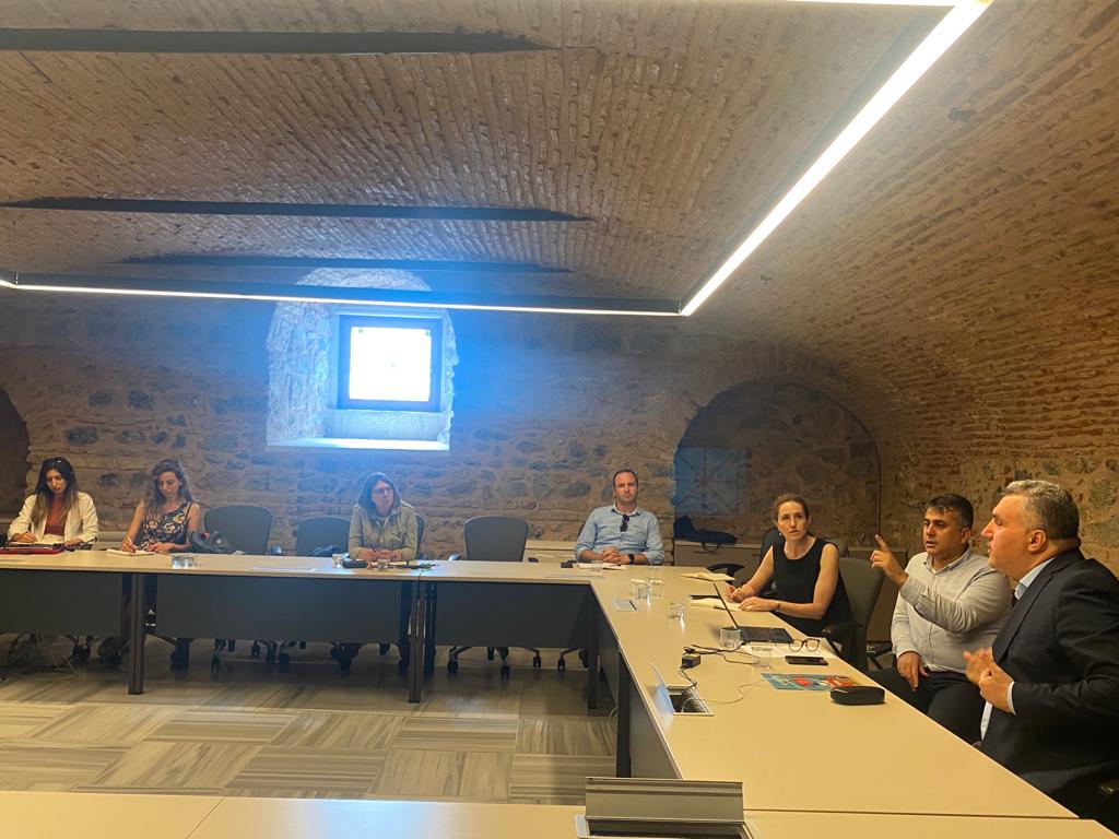 DrrProject's tweet photo. We held our meeting in Beyoğlu Municipality👨💻#DrrProject https://t.co/ir0vmoNDnn