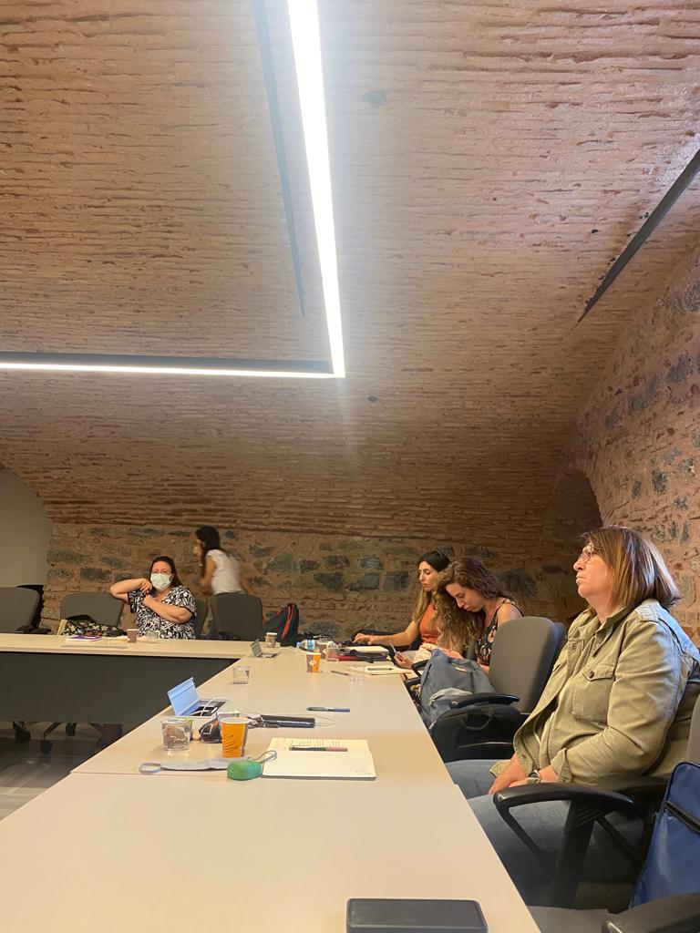 DrrProject's tweet photo. We held our meeting in Beyoğlu Municipality👨💻#DrrProject https://t.co/ir0vmoNDnn
