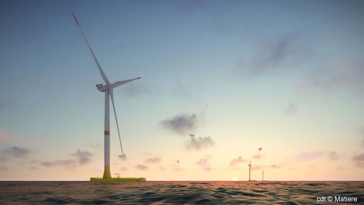 À #PortLaNouvelle, nous avons l'ambition de construire LE port de la transition énergétique en Méditerranée : un hub pour l’éolien en mer flottant, la production et l’importation d’hydrogène vert...
Des solutions pour notre souveraineté et pr l'emploi !

#PacteVert #GreenNewDeal