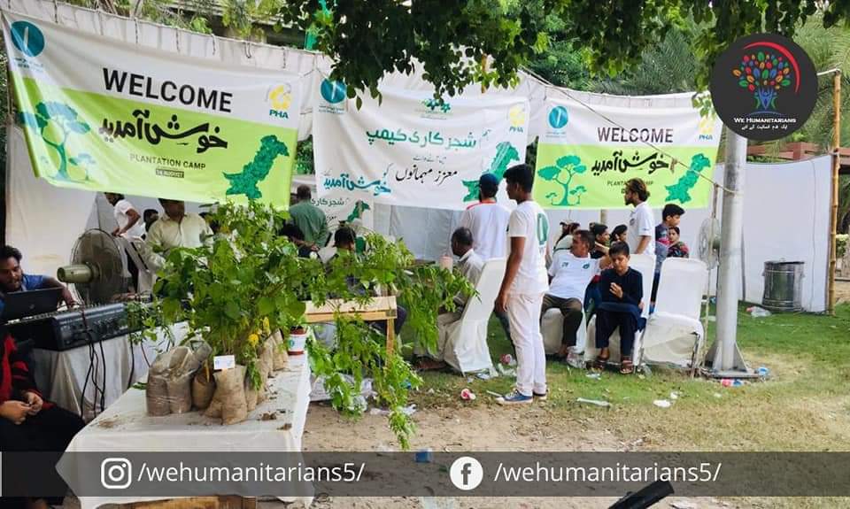 HumanitariansWe's tweet photo. Plantation day https://t.co/pLXoGcXChh