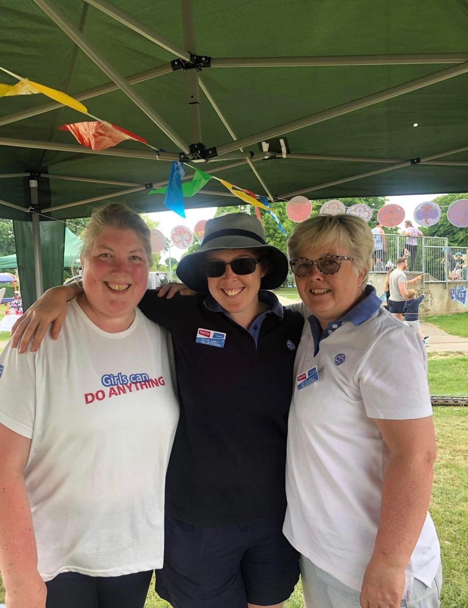 Did you see our #volunteers and #guides at #horleycarnival a great day was had by all!