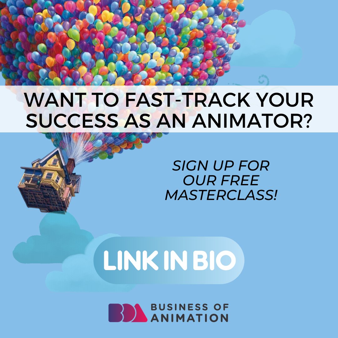 animationbiz's tweet image. Did you know? The final balloon count in the movie "UP" was 10,297.  

-UP (2009 film)

Want to Fast-Track Your Success as an Animator? Sign up for our free Masterclass! Link in Bio.

#motiongraphics #animationsketch #animationstoryboard #animatorsofinstagram #artistsofinstagram
