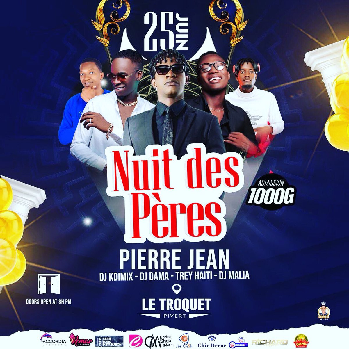 dave_lighting's tweet photo. Senmak Èske Nou Pare Pou #pierrejean. 🎉🔥 https://t.co/O437PMicJO