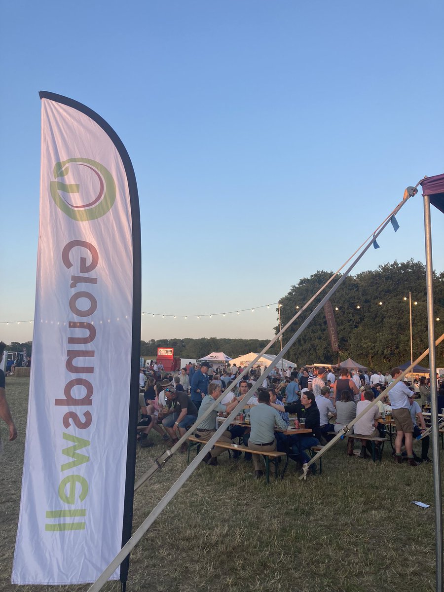 Nice visit at #Groundswell