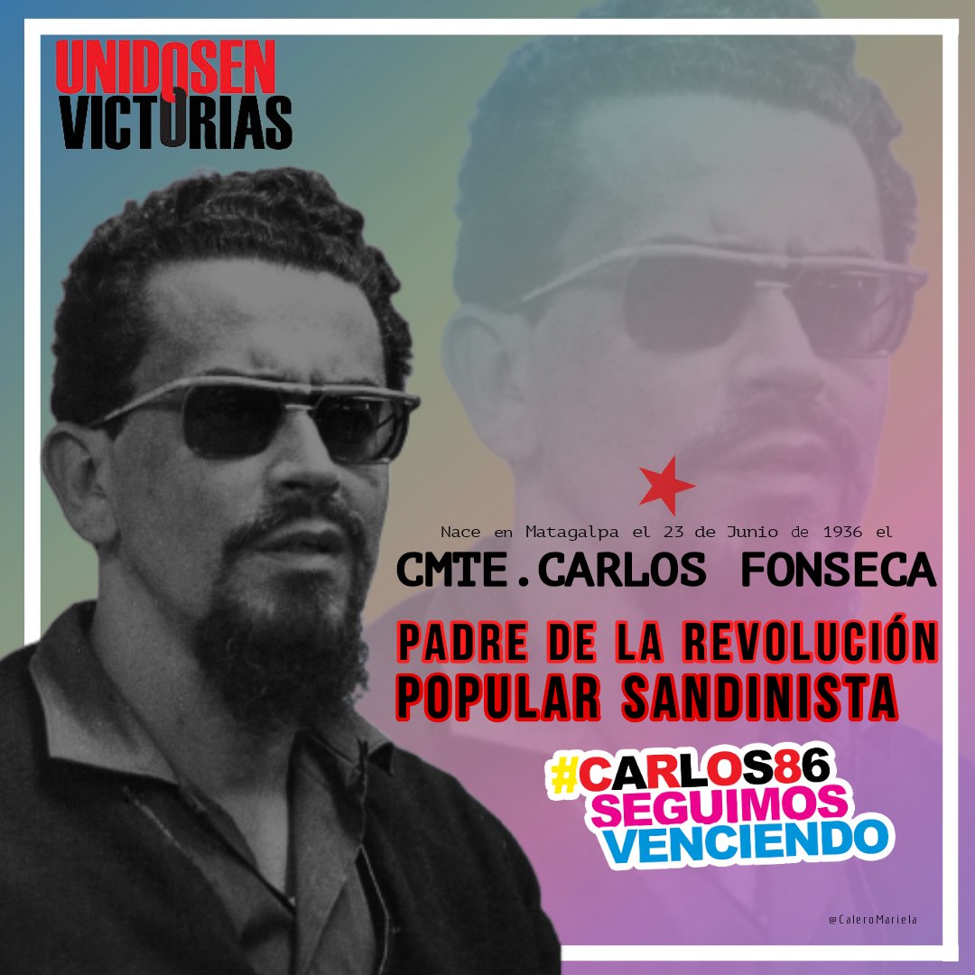 Estamos comprometidos con Tigo Cmte. Carlos y los que lucharon junto a ti también, es nuestro el compromiso de seguir tu ejemplo de lucha siempre. 

#Carlos86SeguimosVenciendo 
#UnidosEnVictorias
