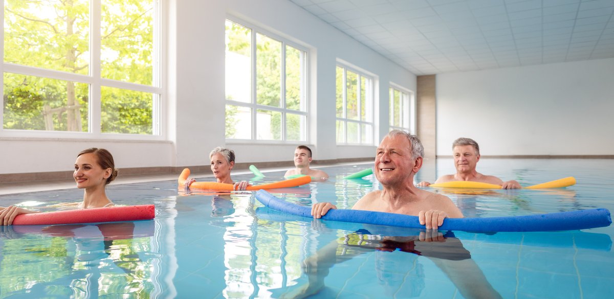 Gym & pool operators, join us for #ActiveUprising June 30th, 2:45pm, where we will share a model that could transform gyms and pools into community rehab hubs supporting healthcare and diversifying your services. We're not talking problems. We're going for practical solutions