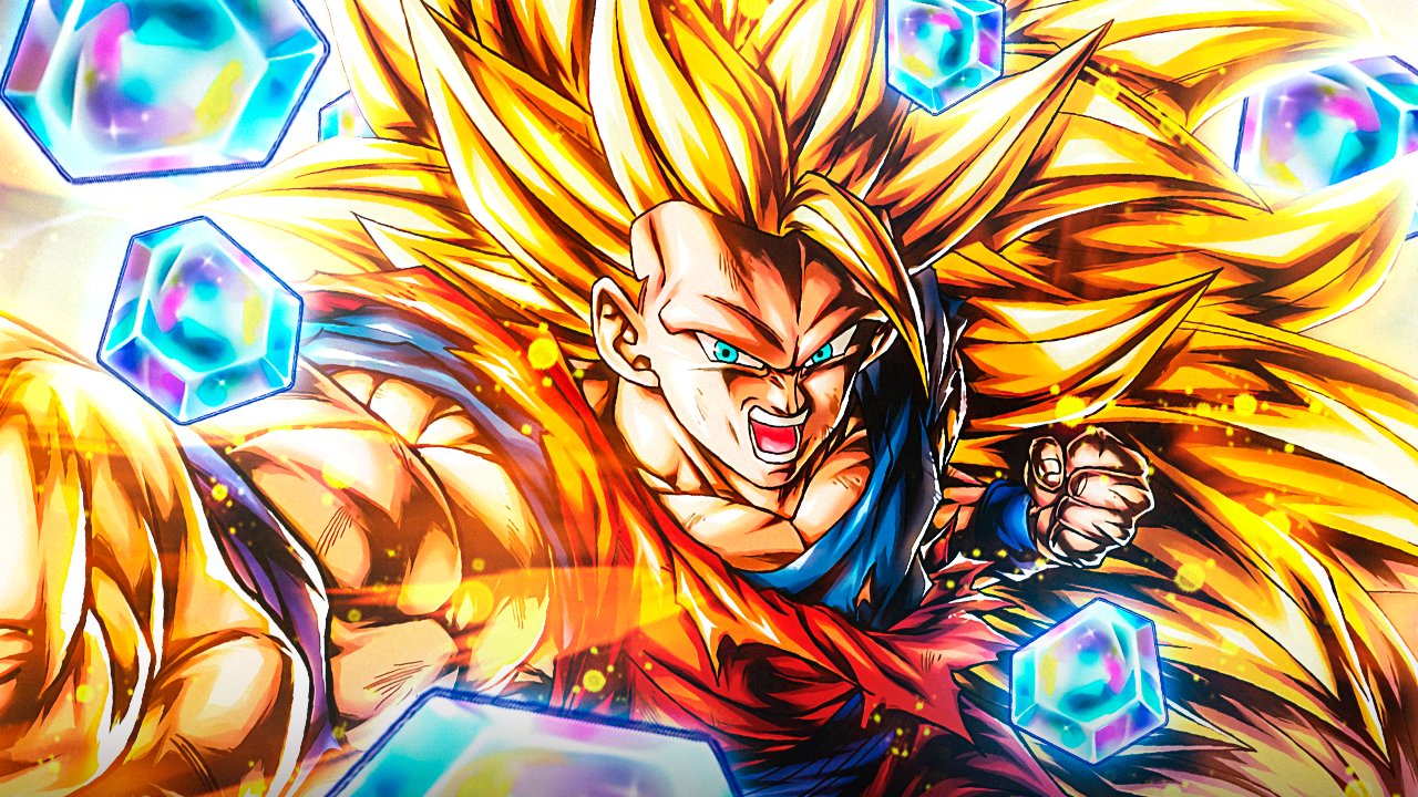 Goku Super Saiyan 3 Dragon Fist