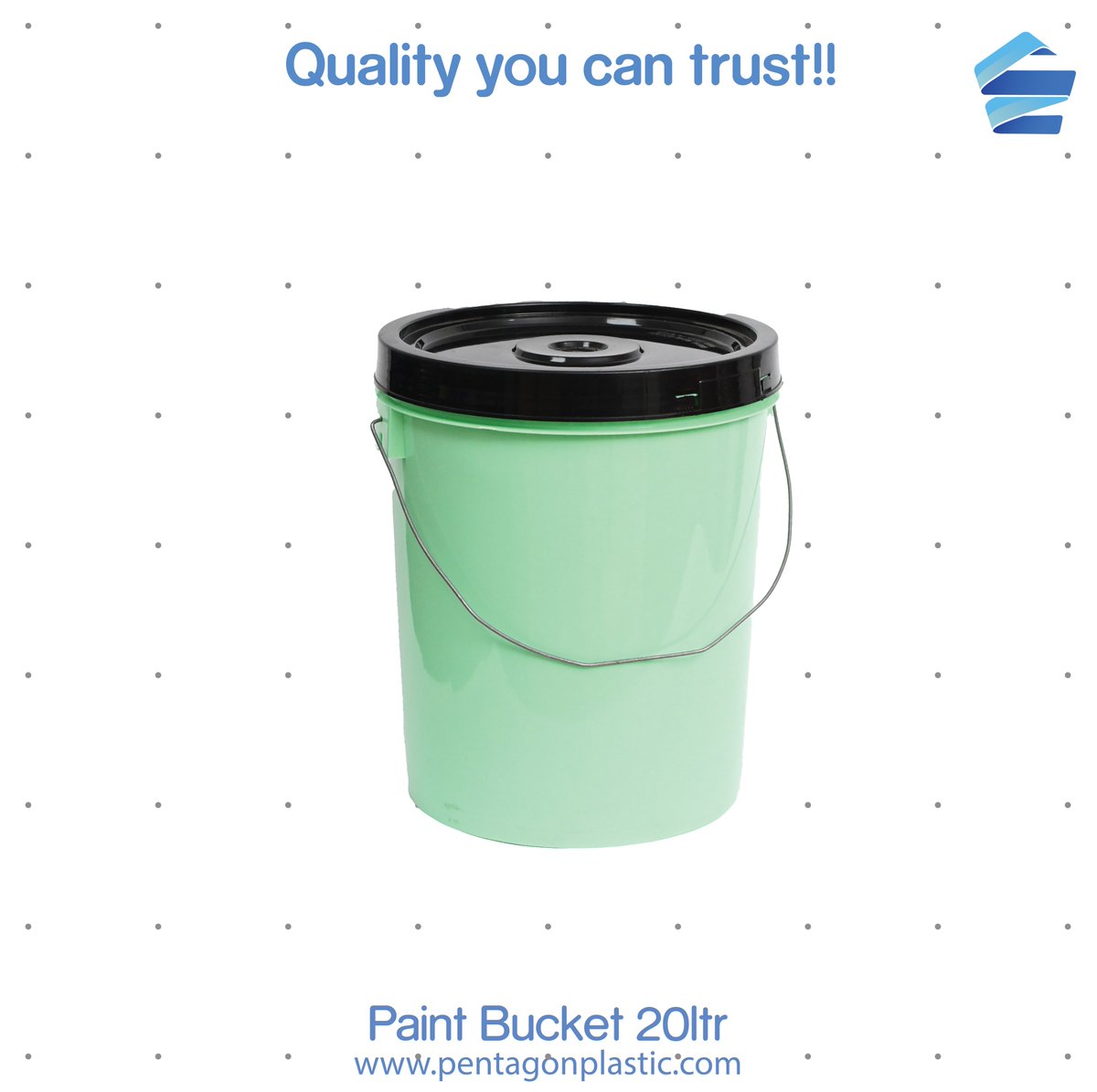 PentagonPlastic's tweet photo. Our paint bucket comes in various sizes and colors!!
Find out more on our website, link in the bio!.
#pentagonplastic #paintbucket #buckets #plasticbin #colander #plasticcolander #plasticbasket #laundrybasket #multipurposebasket #dishrack #plasticdishrack #kitchenware https://t.co/sN4kgcLCMl