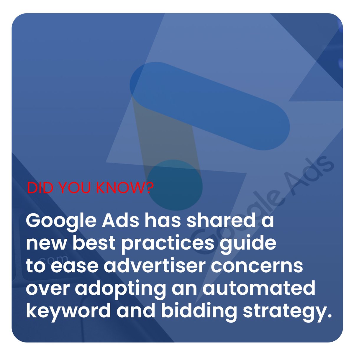 A few nuggets from this week's #FZ newsletter:
—Google Ads has shared a best practices guide to ease advertiser concerns over adopting an automated keyword and bidding strategy.

Check out this week's newsletter for the full scoop and be sure to subscribe:
fzadigital.com/newsletter-sub…