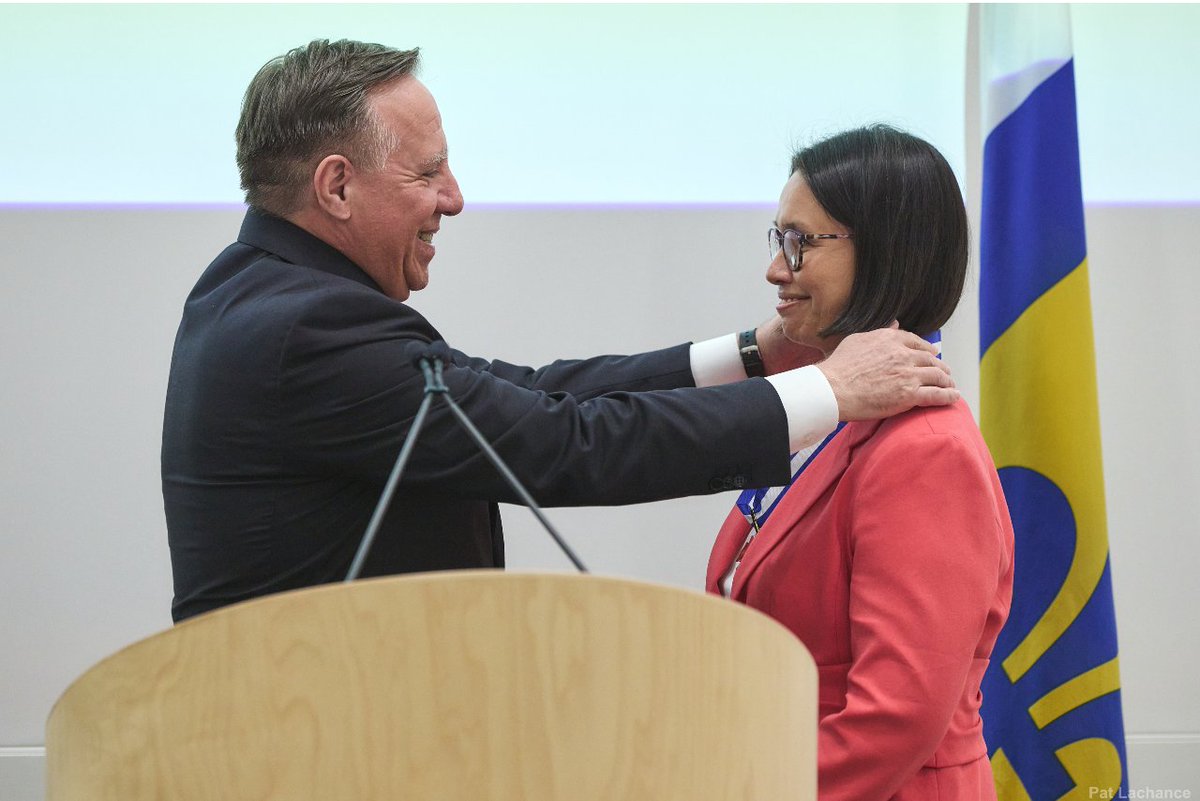 CHU Sainte-Justine (@chustejustine) on Twitter photo Félicitations à Dre Caroline Quach, pédiatre, microbiologiste-infectiologue au <a href="/ChuSteJustine/">CHU Sainte-Justine</a>, qui a reçu hier l'Ordre national du Québec!
bit.ly/3OjgEaK Félicitations à Dre Caroline Quach, pédiatre, microbiologiste-infectiologue au <a href="/ChuSteJustine/">CHU Sainte-Justine</a>, qui a reçu hier l'Ordre national du Québec!
bit.ly/3OjgEaK